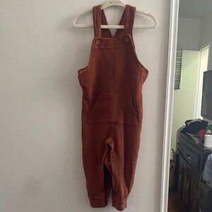 Carter's Warm Brown Overalls